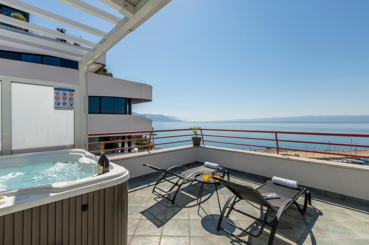 Seaside Penthouse With Hot Tub Sky Living Appartamento *